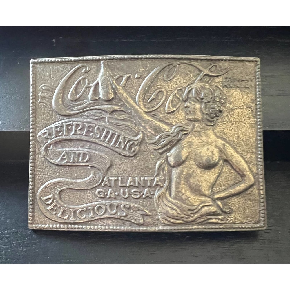 Vintage Coca-Cola Belt Buckle